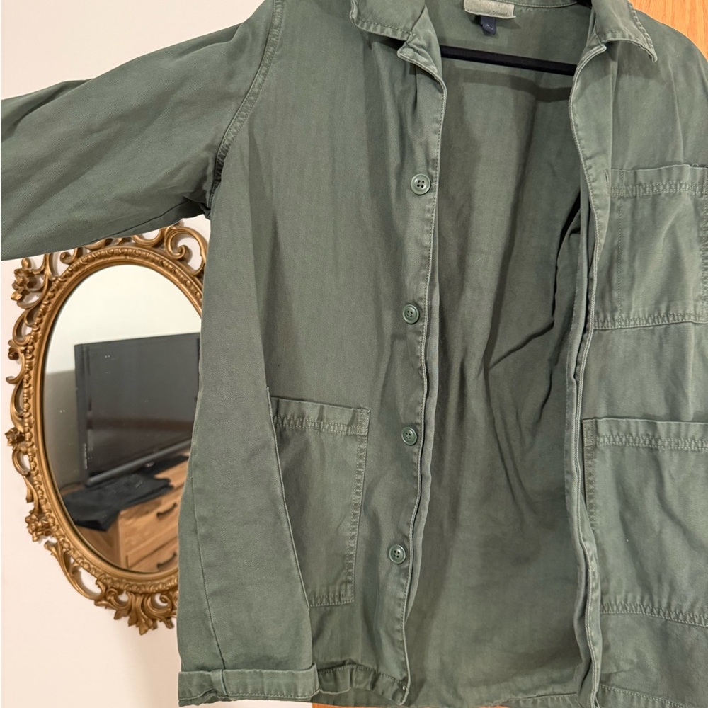 Universal Thread Olive Field Jacket - Picture 3 of 4